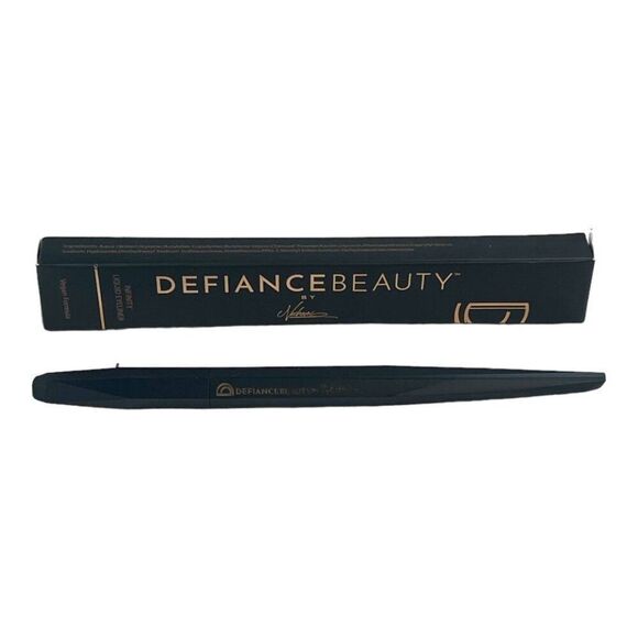 Defiance Beauty Ultra Precision Tweezers By Nikkie Black 3K01-1 Eyebrows Face - Picture 1 of 16